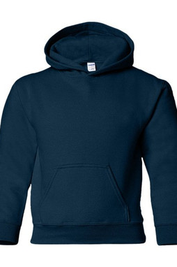 Gildan 18500B - Felpa con Cappuccio Blend Youth