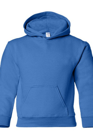 Gildan 18500B - Blend Youth Hooded Sweatshirt