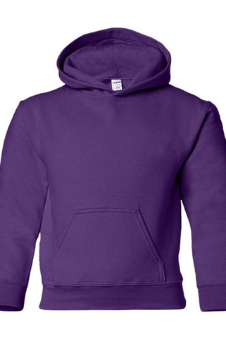 Gildan 18500B - Blend Youth Hooded Sweatshirt