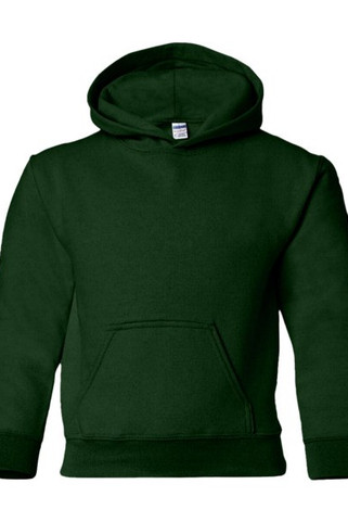 Gildan 18500B - Kapuzenpullover Kinder