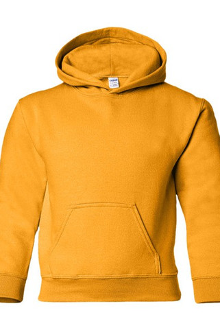 Gildan 18500B - Blend Youth Hooded Sweatshirt