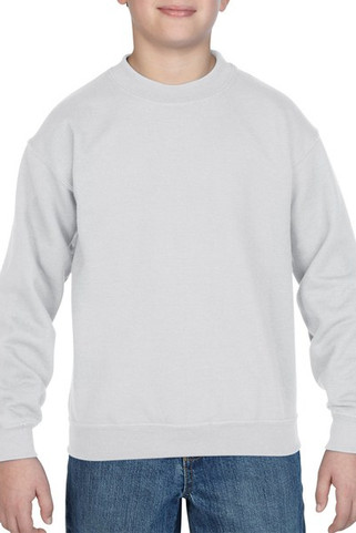 Gildan 18000B - Premium Blend Youth Crew Neck Sweatshirt