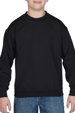 Gildan 18000B - Premium Blend Youth Crew Neck Sweatshirt