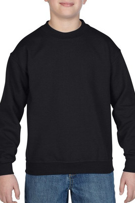 Gildan 18000B - Premium Blend Youth Crew Neck Sweatshirt