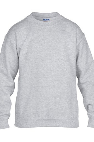 Gildan 18000B - Premium Blend Youth Crew Neck Sweatshirt