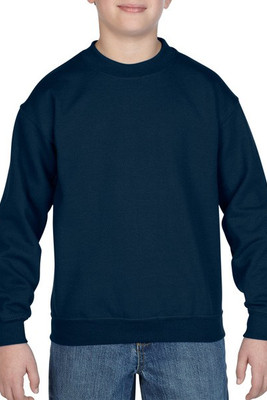Gildan 18000B - Premium Blend Youth Crew Neck Sweatshirt