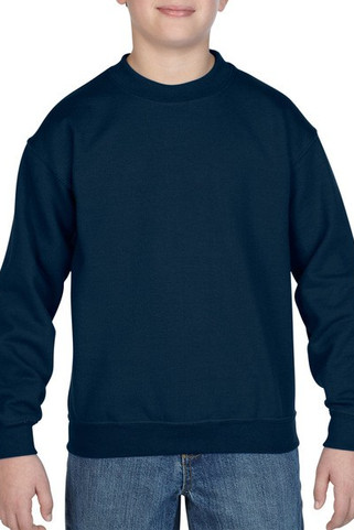 Gildan 18000B - Premium Blend Youth Crew Neck Sweatshirt