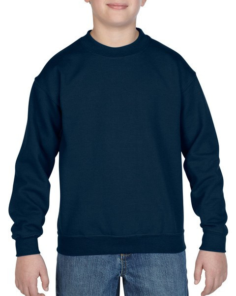 Gildan 18000B - Premium Blend Youth Crew Neck Sweatshirt