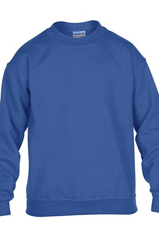 Gildan 18000B - Premium Blend Youth Crew Neck Sweatshirt