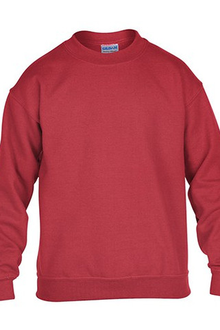 Gildan 18000B - Premium Blend Youth Crew Neck Sweatshirt
