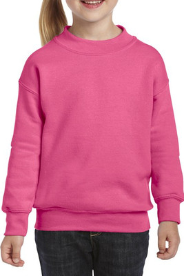 Gildan 18000B - Premium Blend Youth Crew Neck Sweatshirt