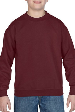 Gildan 18000B - Premium Blend Youth Crew Neck Sweatshirt