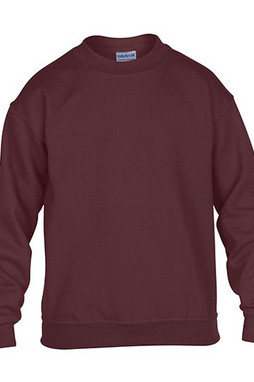 Gildan 18000B - Premium Blend Youth Crew Neck Sweatshirt