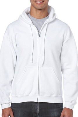 Gildan 18600 - Premium Heavyweight Full Zip Hooded Sweatshirt