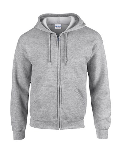 Gildan 18600 - Premium Heavyweight Full Zip Hooded Sweatshirt
