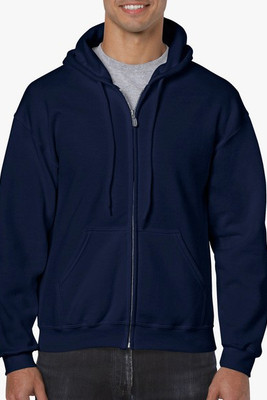 Gildan 18600 - Premium Heavyweight Full Zip Hooded Sweatshirt