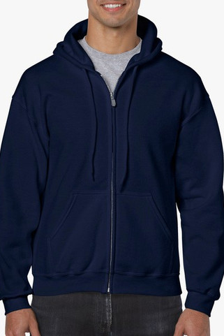 Gildan 18600 - Premium Heavyweight Full Zip Hooded Sweatshirt