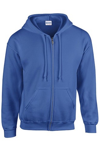 Gildan 18600 - Premium Heavyweight Full Zip Hooded Sweatshirt