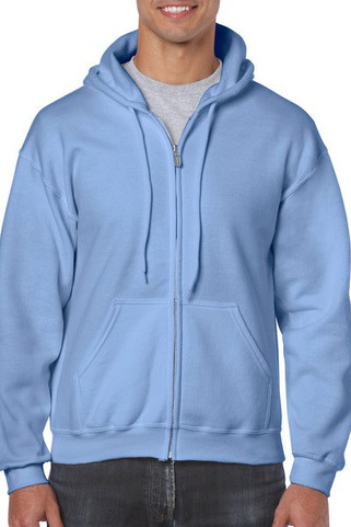 Gildan 18600 - Premium Heavyweight Full Zip Hooded Sweatshirt