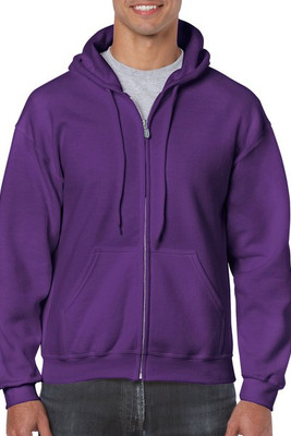 Gildan 18600 - Premium Heavyweight Full Zip Hooded Sweatshirt