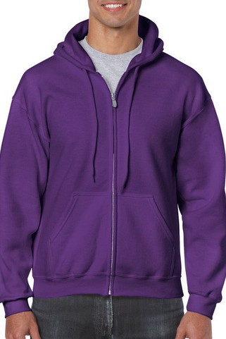 Gildan 18600 - Premium Heavyweight Full Zip Hooded Sweatshirt