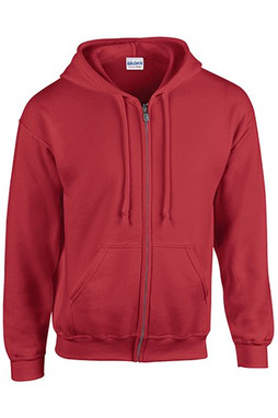 Gildan 18600 - Premium Heavyweight Full Zip Hooded Sweatshirt