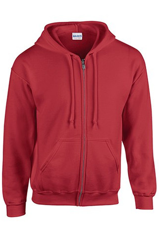 Gildan 18600 - Premium Heavyweight Full Zip Hooded Sweatshirt