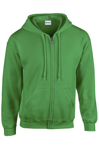 Gildan 18600 - Kapuzensweatshirt mit Reißverschluss Herren