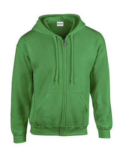 Gildan 18600 - Premium Heavyweight Full Zip Hooded Sweatshirt