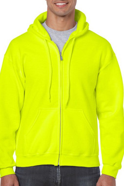 Gildan 18600 - Premium Heavyweight Full Zip Hooded Sweatshirt