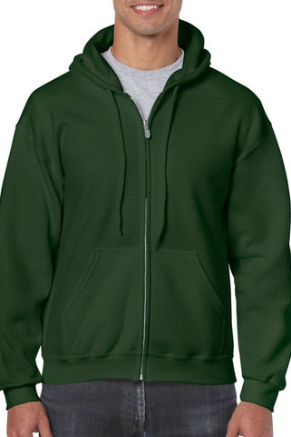 Gildan 18600 - Premium Heavyweight Full Zip Hooded Sweatshirt