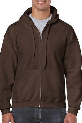 Gildan 18600 - Premium Heavyweight Full Zip Hooded Sweatshirt