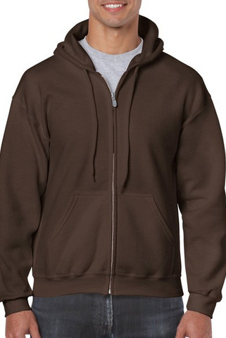 Gildan 18600 - Premium Heavyweight Full Zip Hooded Sweatshirt