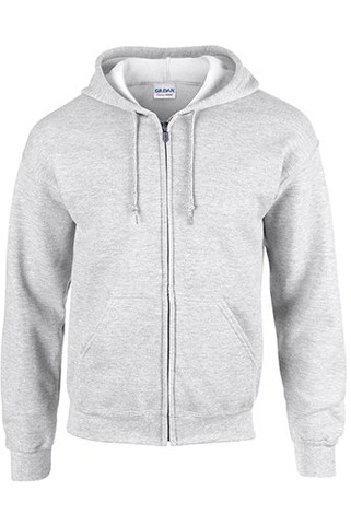 Gildan 18600 - Premium Heavyweight Full Zip Hooded Sweatshirt
