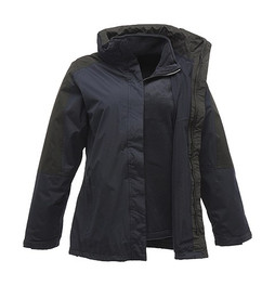 Regatta TRA132 - Womens All-Weather Defender 3-in-1 Jacket