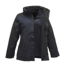 Regatta TRA132 - Women's All-Weather Defender 3-in-1 Jacket