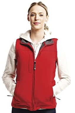Regatta TRA790 - Ladies` Flux Softshell Bodywarmer