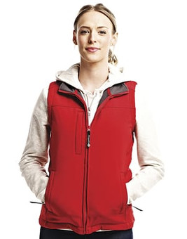 Regatta TRA790 - Ladies` Flux Softshell Bodywarmer