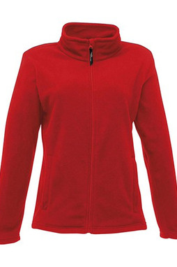 Regatta TRF565 - Womens Lightweight Full Zip Microfleece Jacket