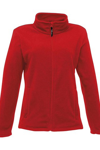 Regatta TRF565 - Womens Lightweight Full Zip Microfleece Jacket