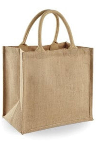 Westford Mill W413 - Jute Midi Tote