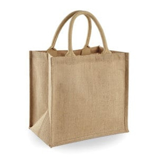 Westford mill W413 - Jute Midi Tote