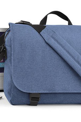 Bag Base BG218 - Two-Tone Digital Messenger