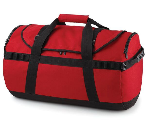 Quadra QD525 - Ultimate 68L Travel Cargo Backpack with Lockable Zip