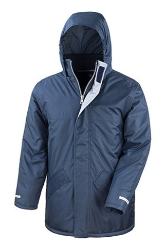 Result Core R207X - Odolná Zimní Parka s Fleece Límcem