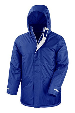 Result Core R207X - Wetterfeste Winterparka mit Fleecekragen