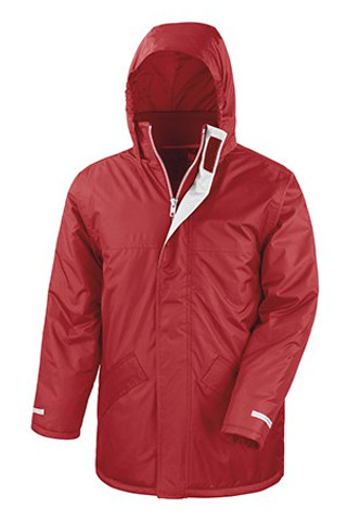 Result Core R207X - Wetterfeste Winterparka mit Fleecekragen