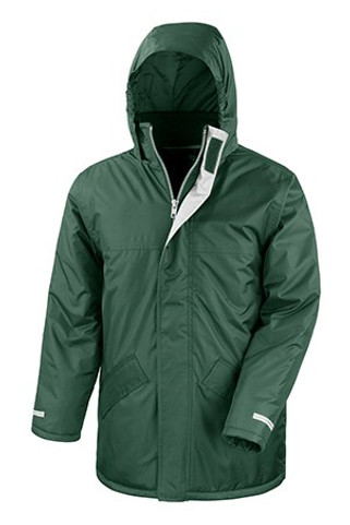 Result Core R207X - Wetterfeste Winterparka mit Fleecekragen
