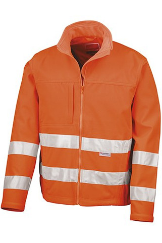 Result R117 - High-Viz Soft Shell Jacket