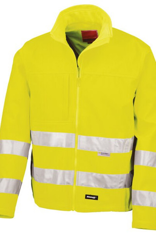 Result Safe-Guard R117X - High-Viz Soft Shell -takki